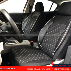 Bọc ghế da đổi màu ghế Hyundai Accent giúp bảo vệ nội thất trong xe