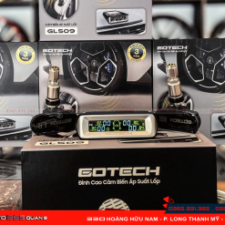 Cảm biến áp suất lốp Gotech GL509 năng lượng mặt trời