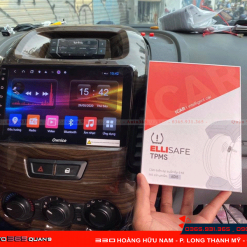 Cảm biến áp suất lốp ICAR Ellisafe ADI5 hiển thị lên màn hình Android