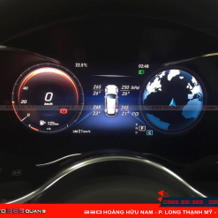 Cảm biến áp suất lốp ICAR Ellisafe I50 hiển thị lên màn hình ODO