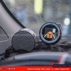 Cảnh báo va chạm Mobileyes cho Toyota Rush 7