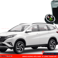 Cảnh báo va chạm Mobileye cho Toyota Rush tại Auto365 Quận 9