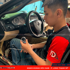 Lắp đặt cảnh báo va chạm Mobileyes cho xe BMW