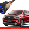 Lắp cổng xạc USB Type C cho xe Toyota tại Auto365 Quận 9