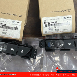 Cụm mô tơ nâng hạ đèn xe Vios zin cắm giắc theo xe