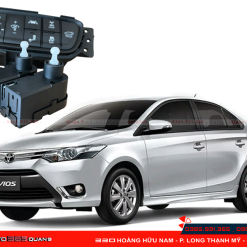 Cụm mô tơ nâng hạ đèn xe Vios tại Auto365 Quận 9