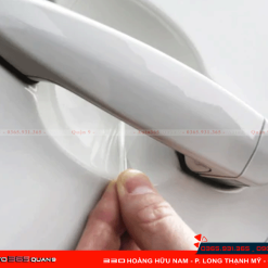 Dán PPF hõm cửa độ linh hoạt cao