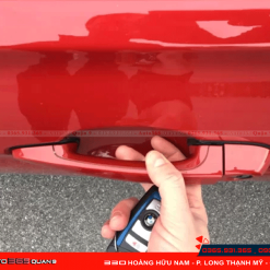Dán PPF hõm cửa xe BMW bảo vệ hõm cửa tối đa