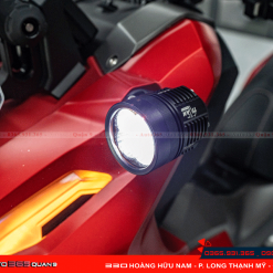 Độ đèn trợ sáng Titan Moto M60 Ultra cho Honda ADV