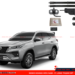 Độ cốp điện cho Toyota Fortuner tại Auto365 Quận 9