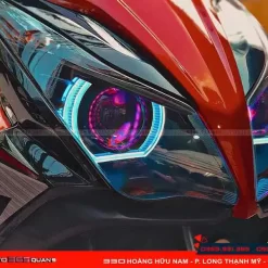 Độ bi led Titan Moto CB150 cho Honda AirBlade