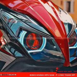 Độ đèn xe Honda AirBlade giúp nâng cấp ánh sáng cho xe toàn diện