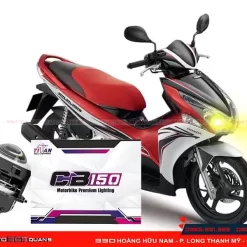 Độ đèn xe Honda AirBlade tại Auto365 Quận 9