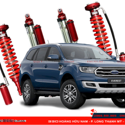 Độ Phuộc Profender cho Ford Everest tại Auto365 Quận 9