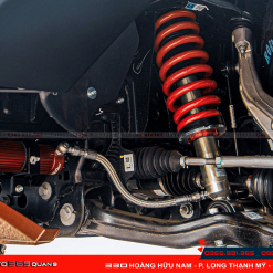 Độ phuộc Profender cho Ford Ranger giúp giảm xóc cho xe