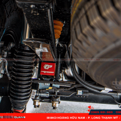 Độ phuộc Profender cho Ford Ranger hỗ trợ bảo vệ xe