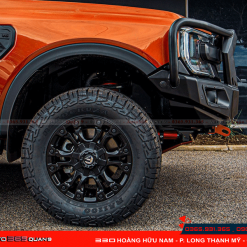 Độ phuộc Profender cho Ford Ranger giúp di chuyển nhẹ nhàng êm ái