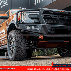 Độ phuộc xe Ford Ranger