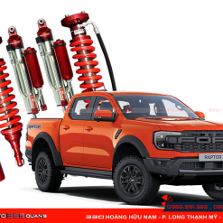 Độ phuộc Profender cho Ford Ranger tại Auto365 Quận 9