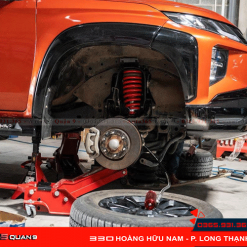 Độ phuộc Profender ByPass 2.5 cho xe Triton