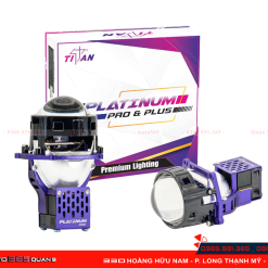 Độ bi led Titan Platinum Pro tại Auto365 Quận 9