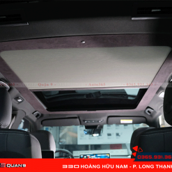 Độ cửa sổ trời xe Vinfast VF9 hỗ trợ đóng mở dễ dàng