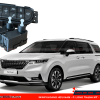 Độ cụm mô tơ nâng hạ đèn xe Carnival tại Auto365 Quận 9