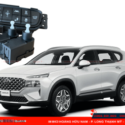 Độ cụm mô tơ nâng hạ đèn xe Santafe tại Auto365 Quận 9