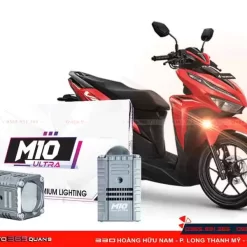 Độ đèn trợ sáng cho Honda Vario tại Auto365 Quận 9