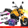 Độ đèn xe Honda MSX 125 tại Auto365 Quận 9