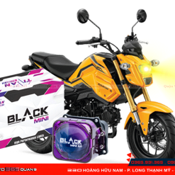 Độ đèn xe Honda MSX 125 tại Auto365 Quận 9