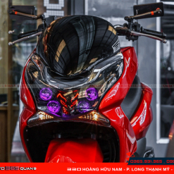 Độ đèn xe Honda PCX hỗ trợ nâng cấp ánh sáng toàn diện