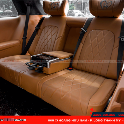 Độ ghế băng 3 cho xe Kia Carnival giúp tạo sự thoải mái cho người ngồi trong xe
