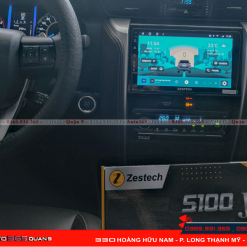 Độ màn hình Android Zestech S100J cho Fortuner