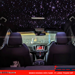 Mẫu độ trần sao rơi cho ô tô tại Auto365 Quận 9 15