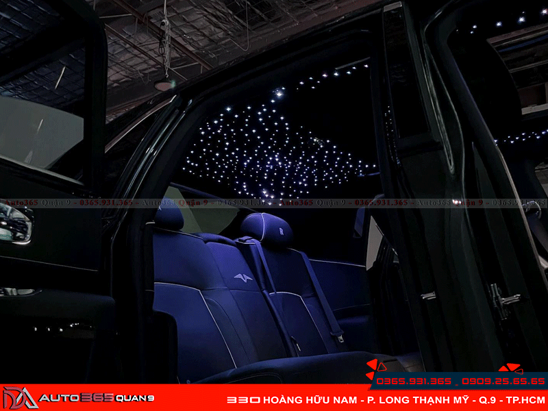 Mẫu độ trần sao rơi cho ô tô tại Auto365 Quận 9 5