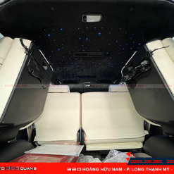 Độ trần sao rơi xe Toyota Fortuner