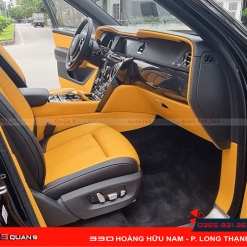 Gói đổi màu nội thất xe Rolls Royce