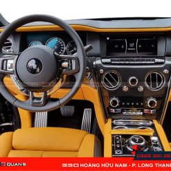Đổi màu nội thất xe Rolls Royce tại Auto365 Quận 9