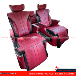 Gói độ Limousine màu đỏ cho Carnival tại Auto365 Quận 9