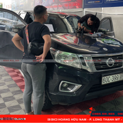 Hàn kính xe ô tô giúp phục hồi kính xe hiệu quả