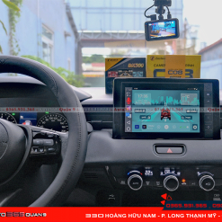 Lắp Android Box DX300 cho Honda HRV biến màn hình ô tô thành màn hình thông minh