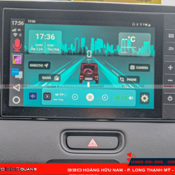 Lắp Android Box DX300 cho Honda HRV tự động tương thích với màn hình zin của xe