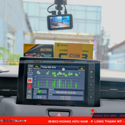 Lắp Android Box DX300 cho Honda HRV tích hợp GPS cao cấp