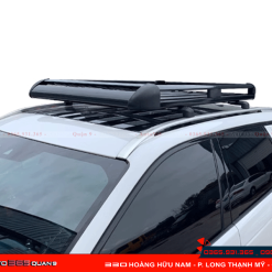 Lắp baga nóc cho xe Pajero Sport tại Auto365 Quận 9