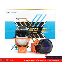 Lắp bi led X-Light V20 Ultra 2023 tại Auto365 Quận 9