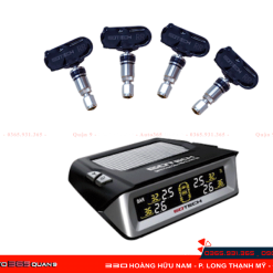 Lắp cảm biến áp suất lốp Gotech GL509 tại Auto365 Quận 9