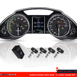 Lắp cảm biến áp suất lốp ICAR Ellisafe I1 tại Auto365 Quận 9
