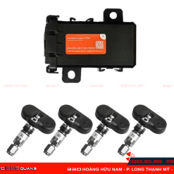 Lắp cảm biến áp suất lốp ICAR Ellisafe J3 tại Auto365 Quận 9