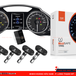 Lắp cảm biến áp suất lốp Icar i3 tại Auto365 Quận 9
